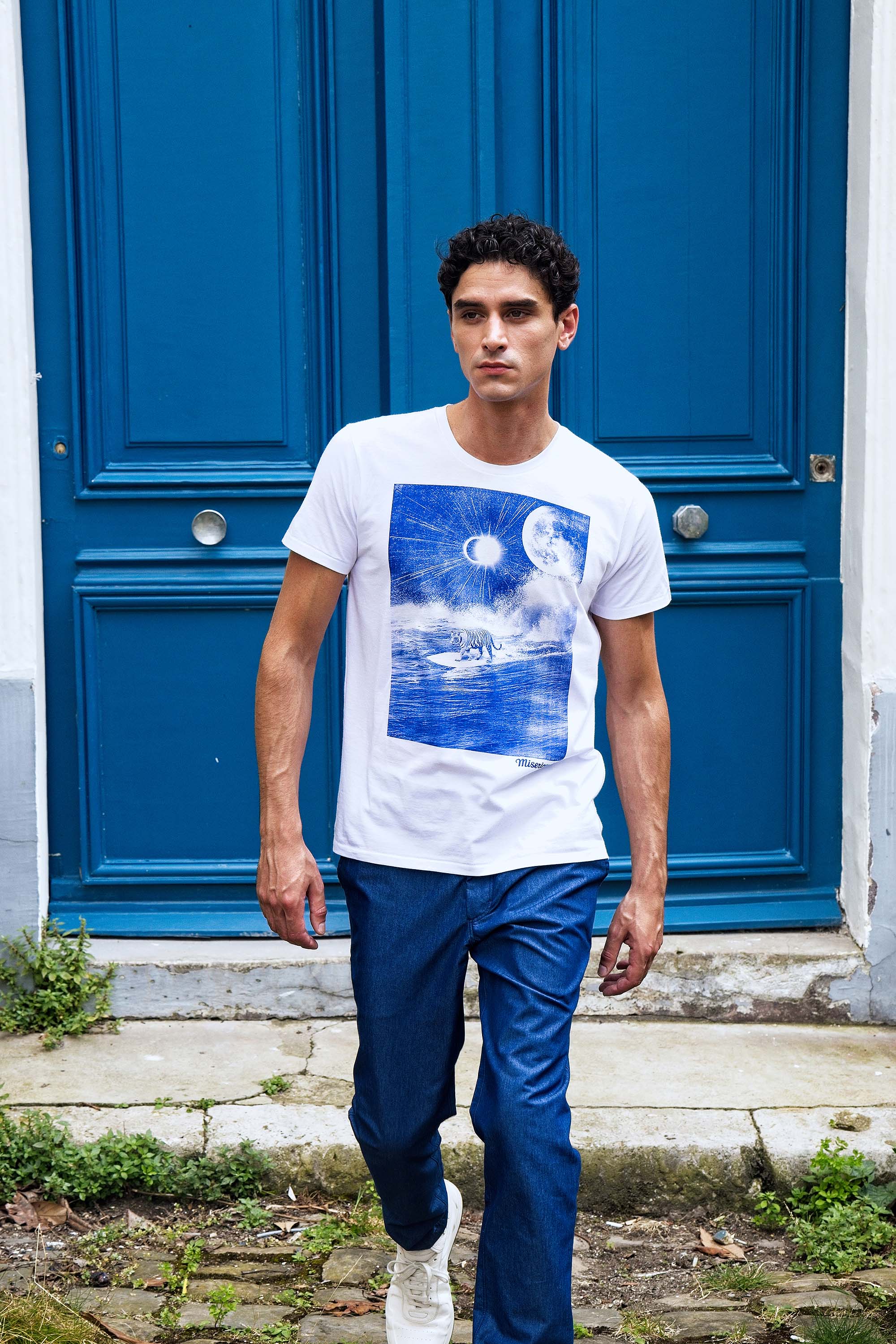 Mode tee shirt long homme online