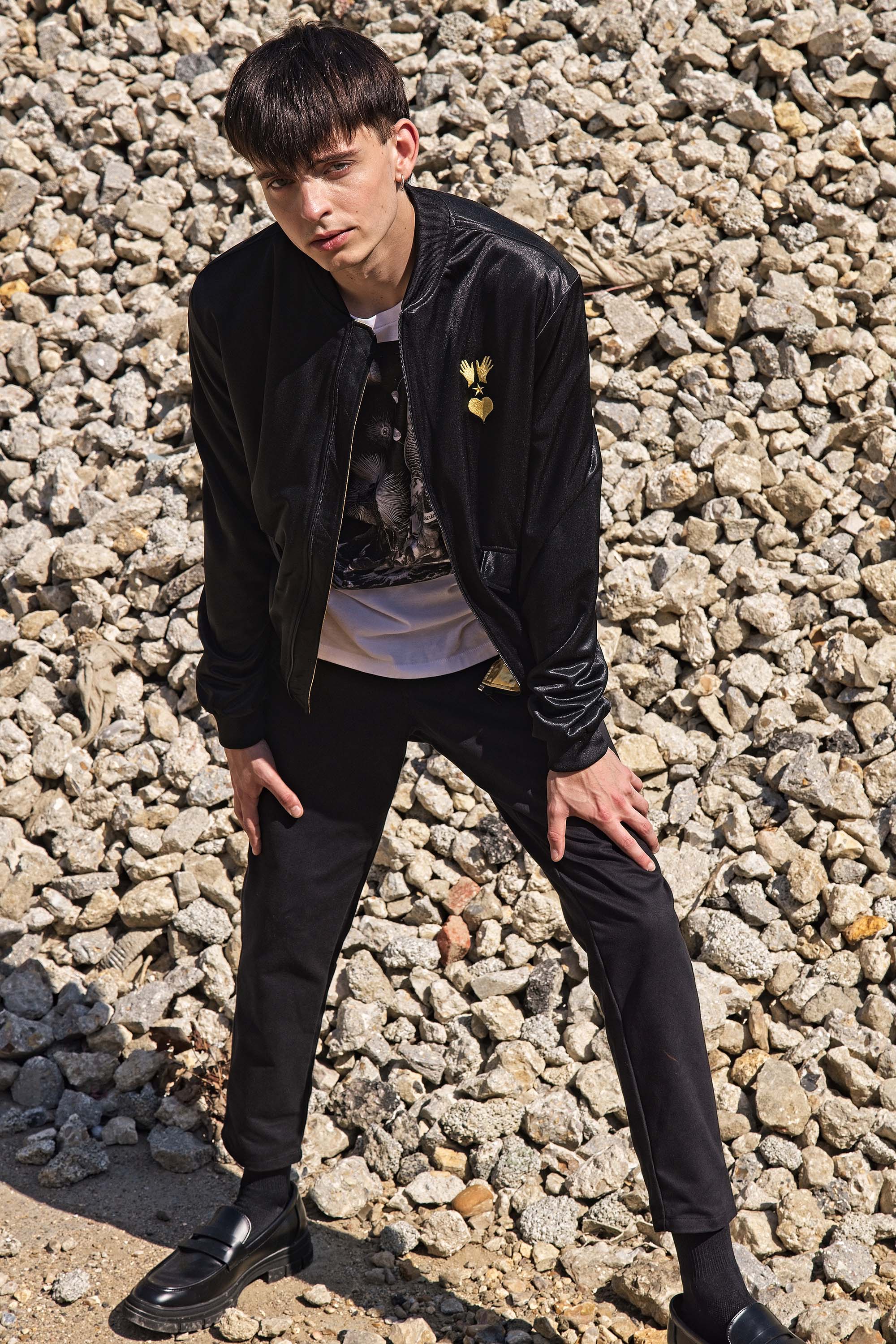 Blouson Paraguas Radiografia Noir