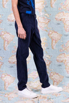 Pantalon Sendero Bleu marine particulièrement confortables et stylés, parfaits à porter au quotidien