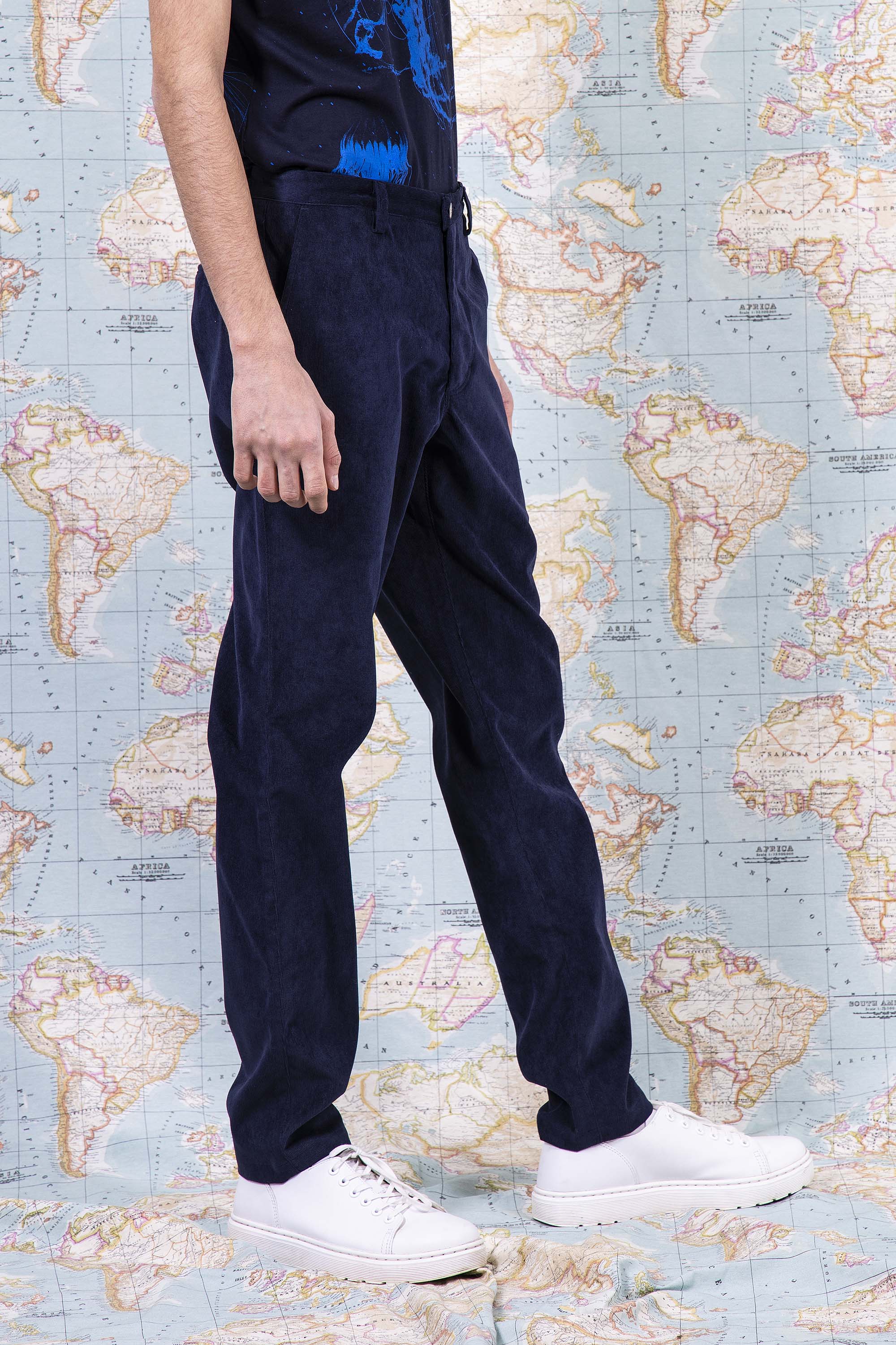 Pantalon Sendero Bleu marine particulièrement confortables et stylés, parfaits à porter au quotidien