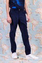 Pantalon Sendero Bleu marine particulièrement confortables et stylés, parfaits à porter au quotidien