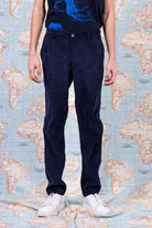 Pantalon Sendero Bleu marine pantalons élégants pour hommes, déclinés dans une large gamme de motifs et de coupes