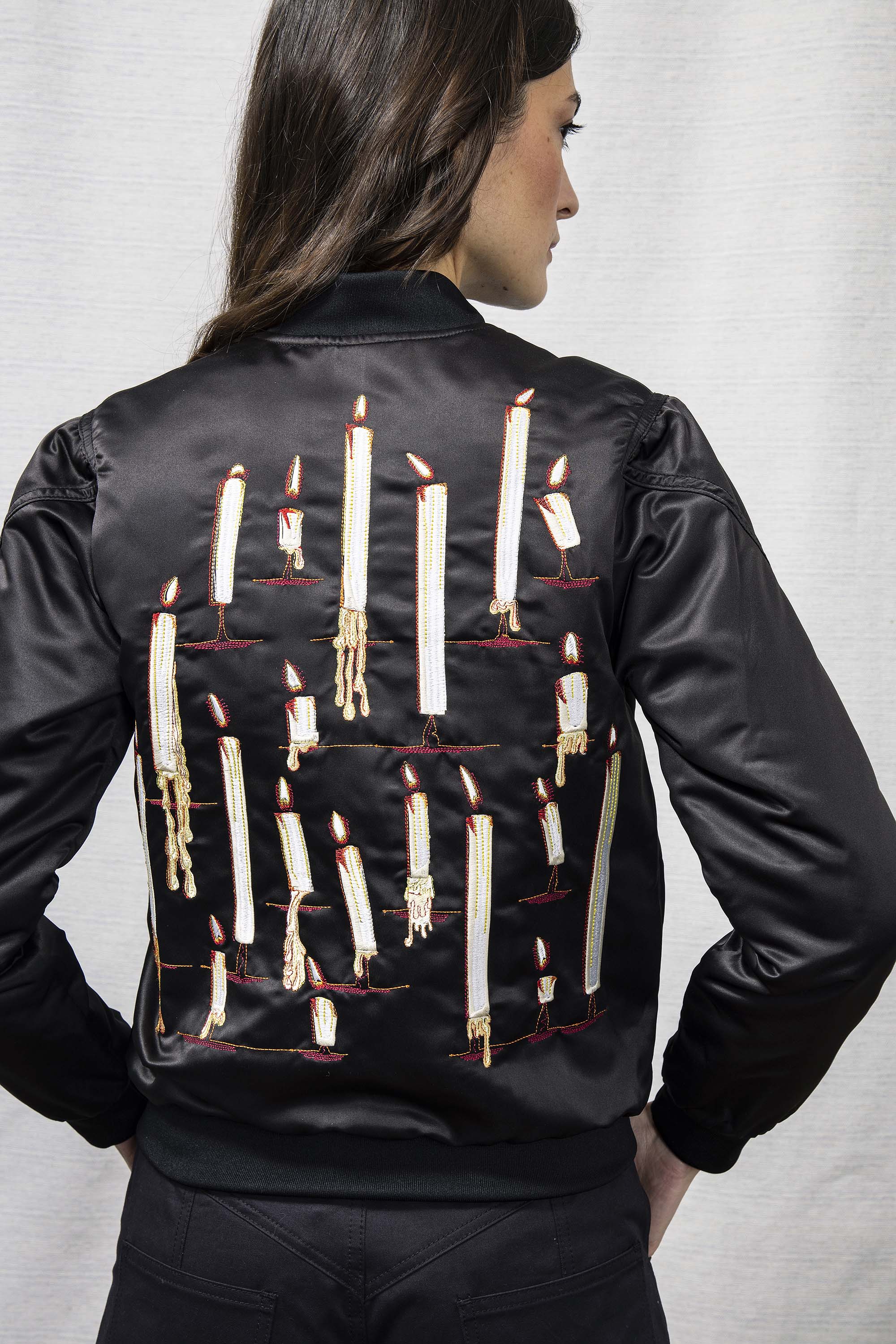 Veste Aventurera Velas Noir habiller une tenue, tendance classique, inspiration androgyne