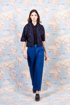 Veste Sofia Bleu Marine habiller une tenue, tendance classique, inspiration androgyne