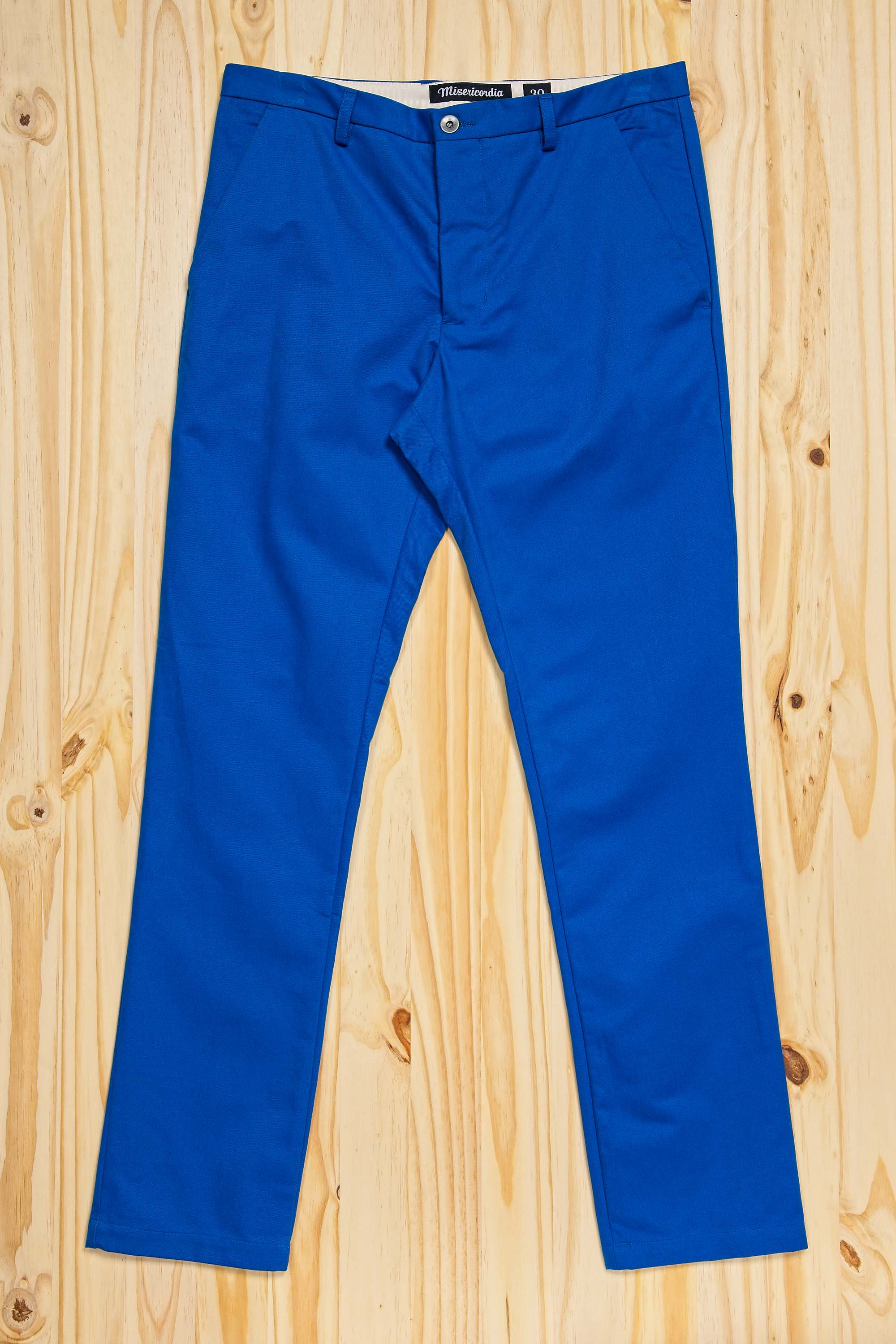 Pantalon General Bleu Saphir