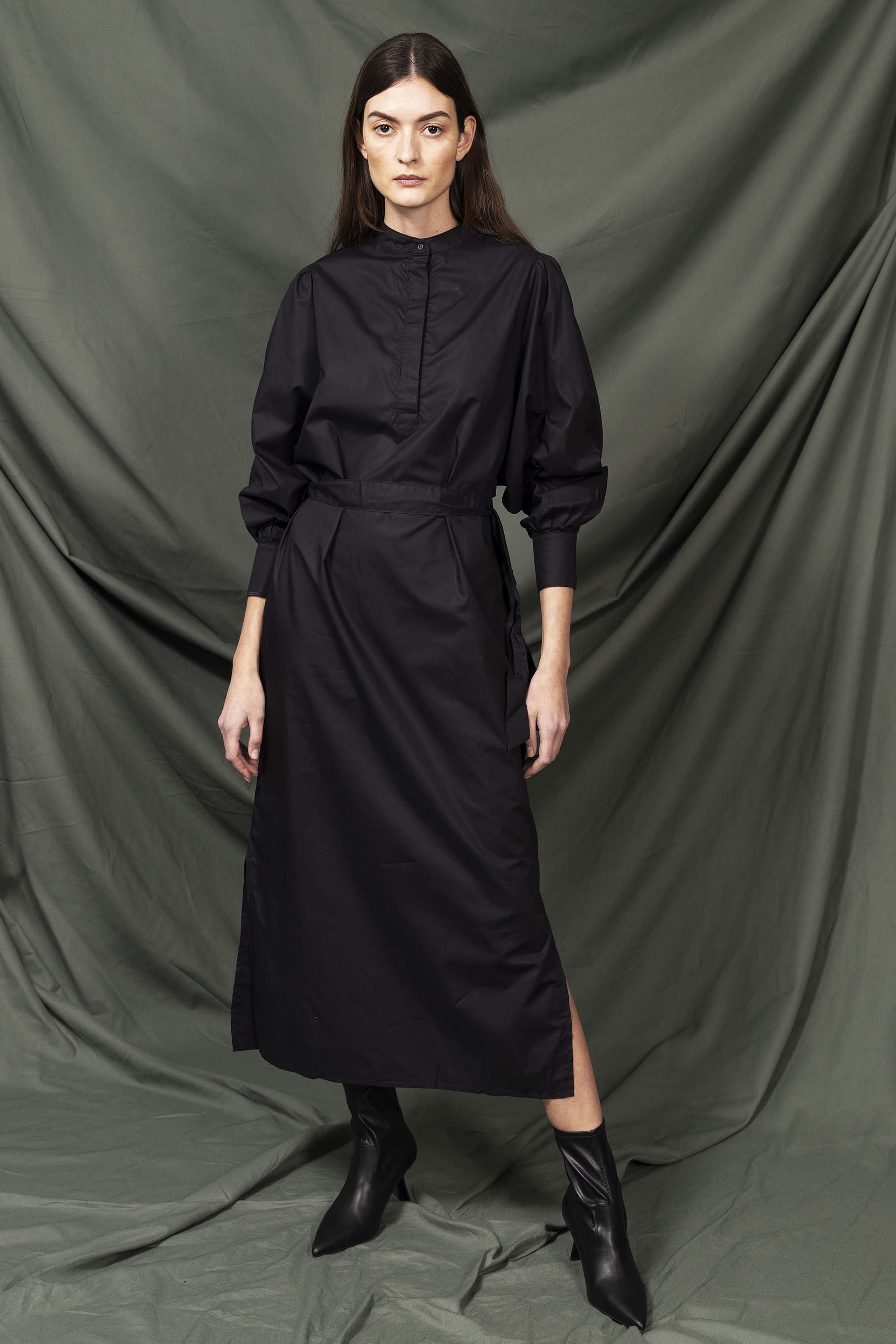 Robe Libelula Noir robes femme faciles à vivre et agréables à porter